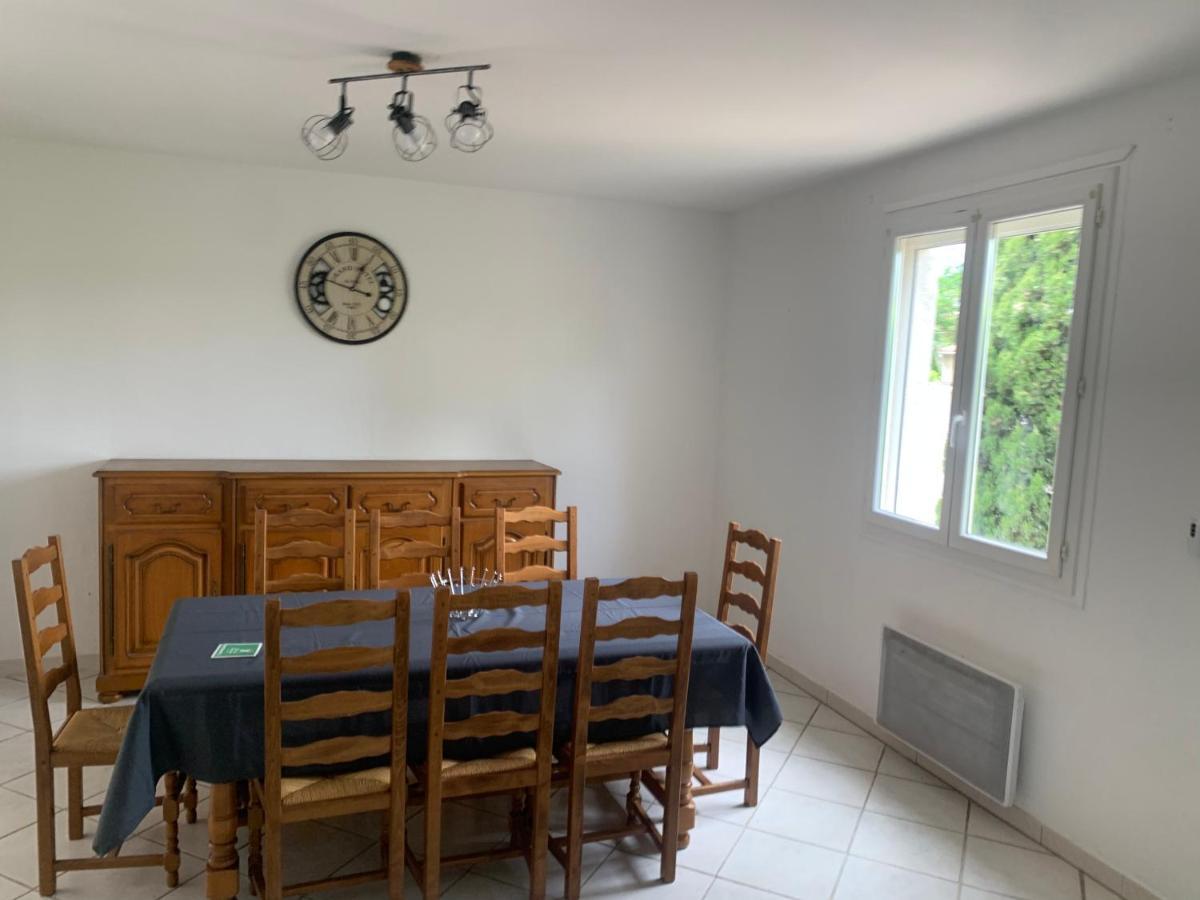 La Sommieroise Villa Sommières Buitenkant foto