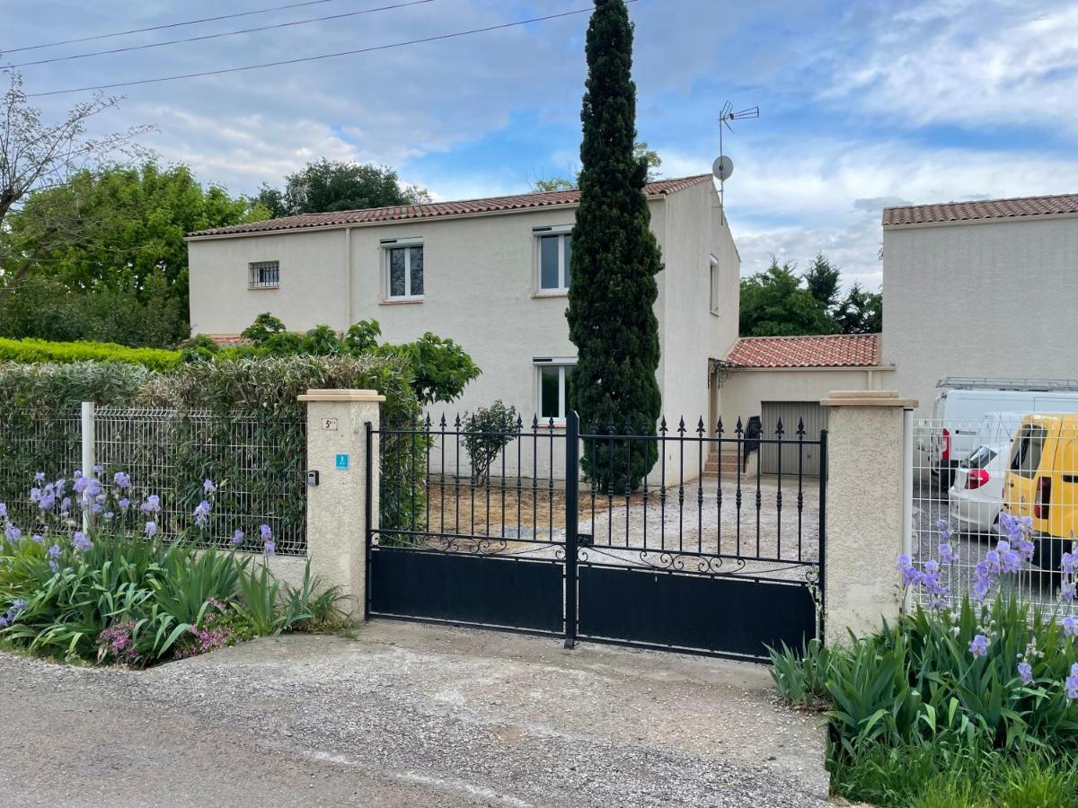 La Sommieroise Villa Sommières Buitenkant foto